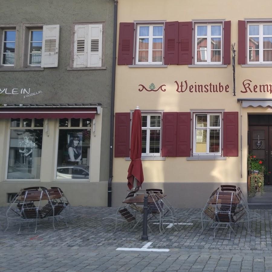 Restaurant "Weinstube Kempter" in Wangen im Allgäu