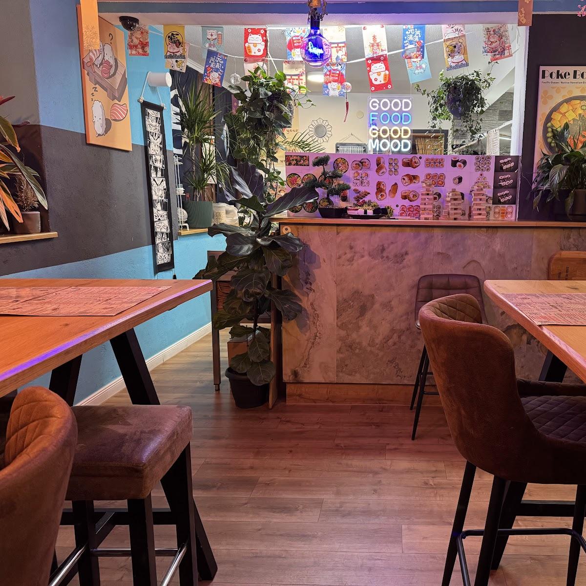 Restaurant "Moksushi" in Lemgo