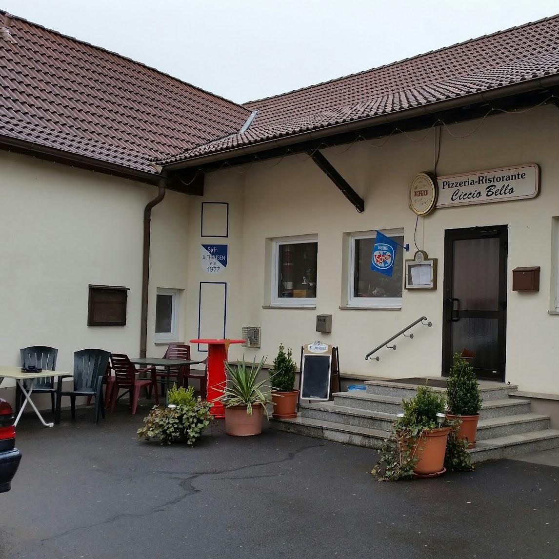 Restaurant "Restaurant Pizzeria Mi Amor" in Münnerstadt