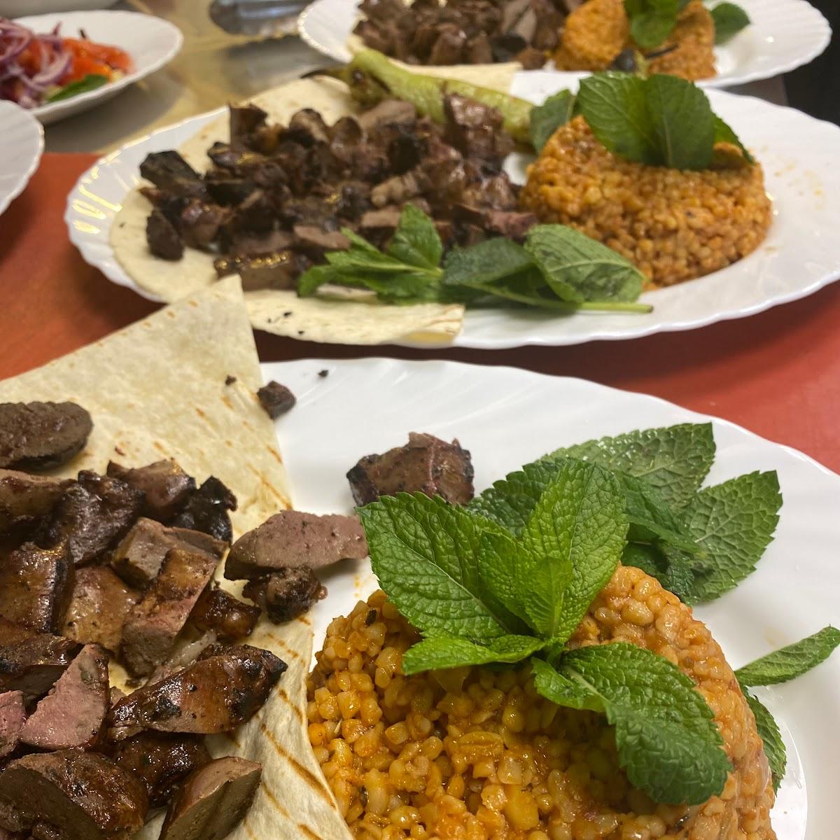 Restaurant "Sultan Grill" in Parchim