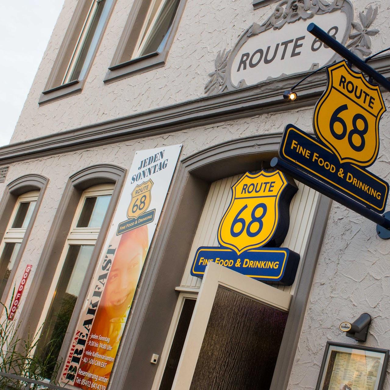 Restaurant "Route 68" in Bissendorf