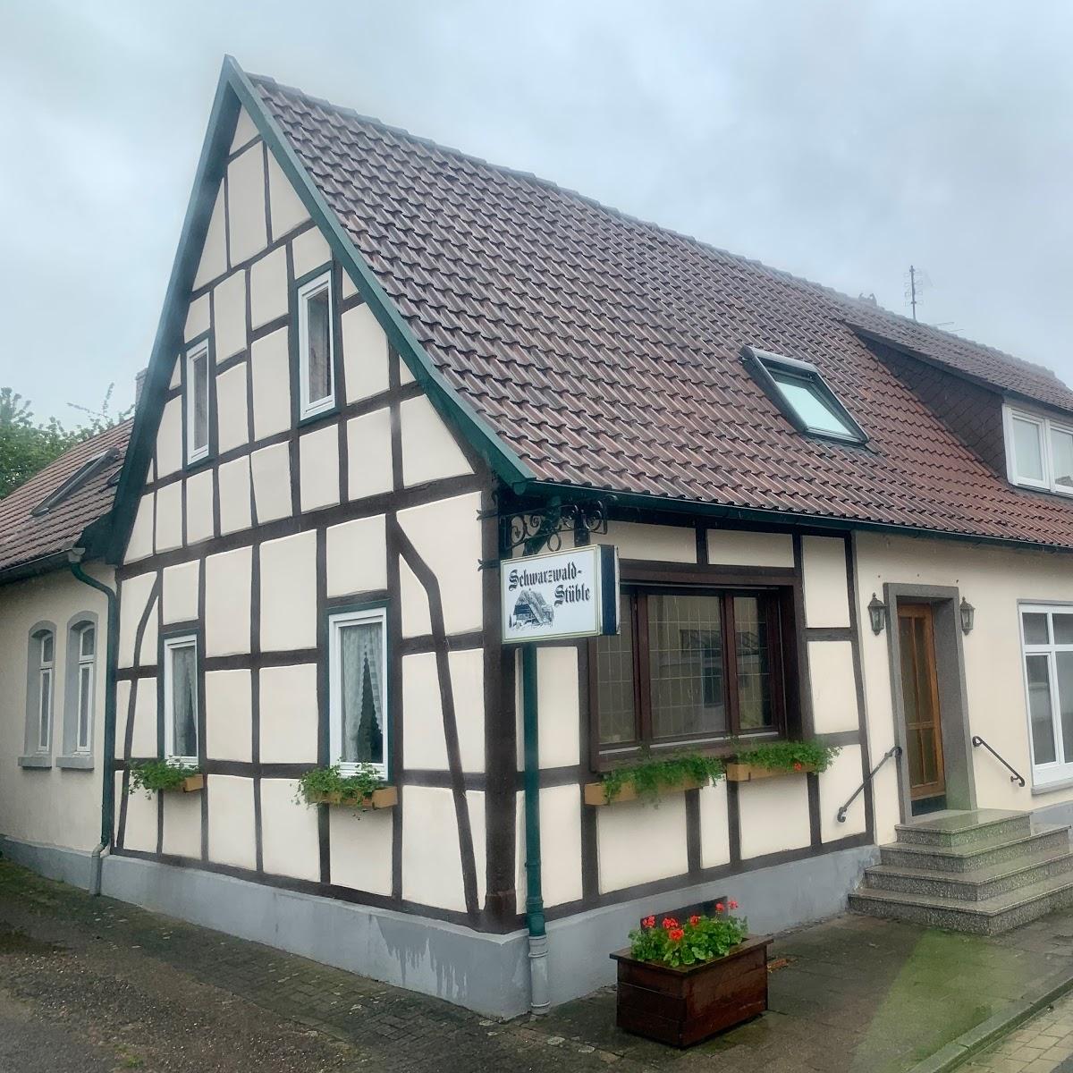 Restaurant "Schwarzwald Stüble" in Bissendorf