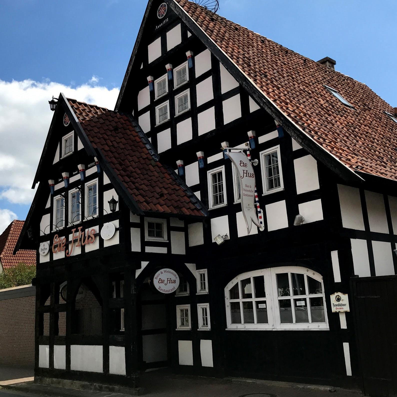 Restaurant "Ete Hus" in Wunstorf