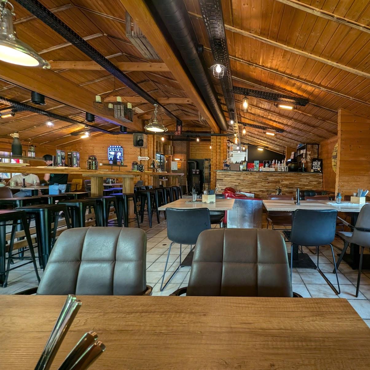 Restaurant "Blockhaus" in Alsdorf