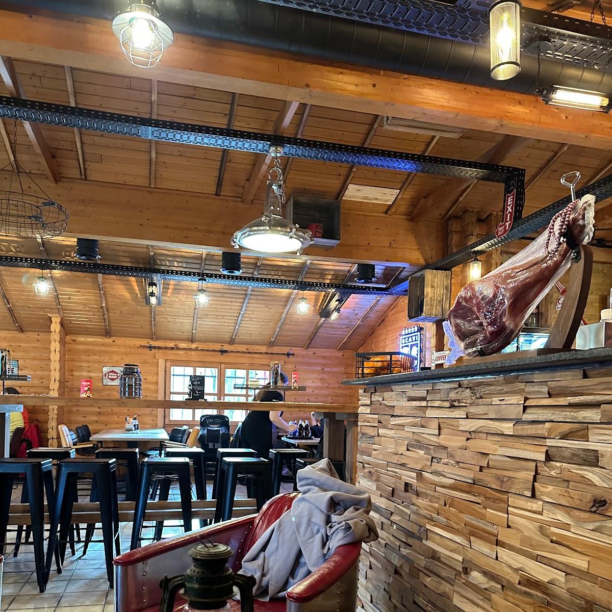 Restaurant "Blockhaus" in Alsdorf