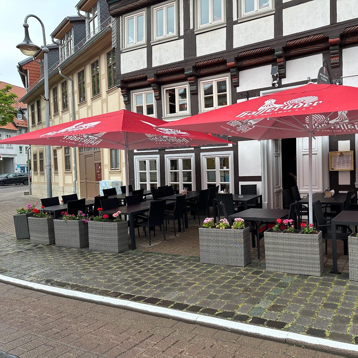 Restaurant "Ristorante ITALIA" in Halberstadt
