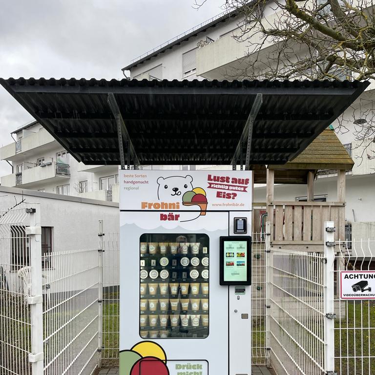 Restaurant "Frohnibär Eisautomat" in Egelsbach