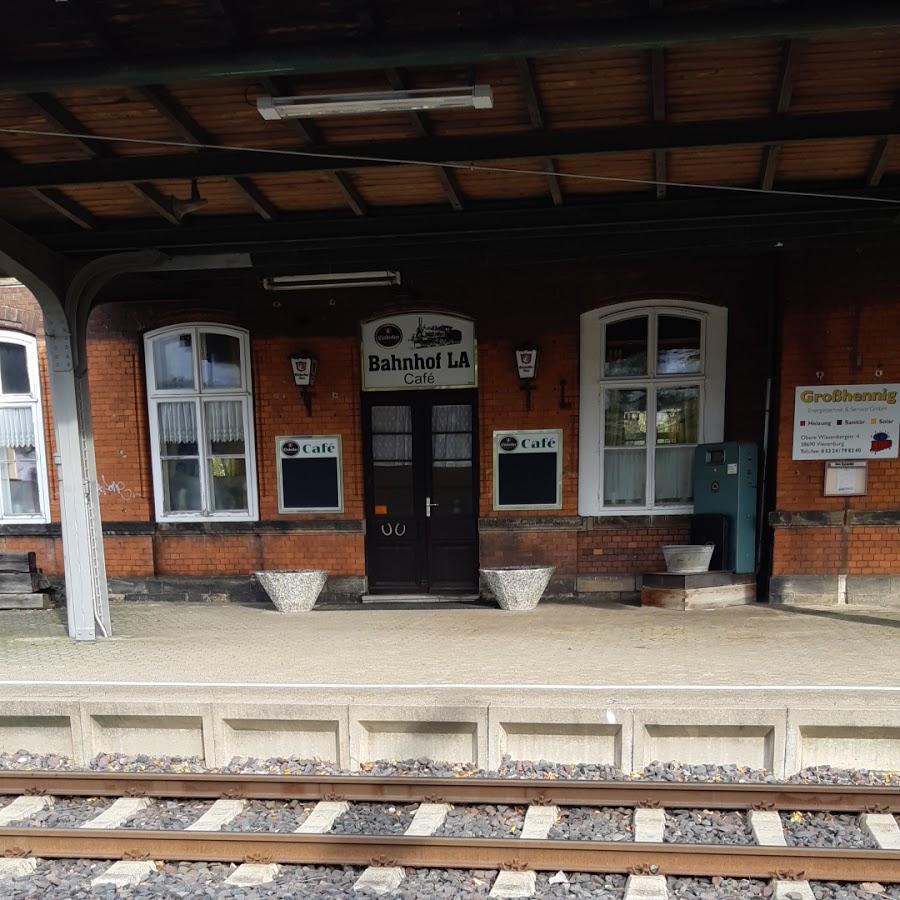 Restaurant "Bahnhof LA" in Langelsheim