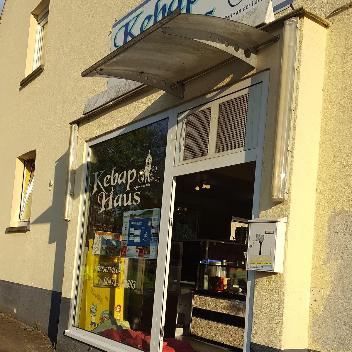 Restaurant "Kebap-Haus" in Weilburg