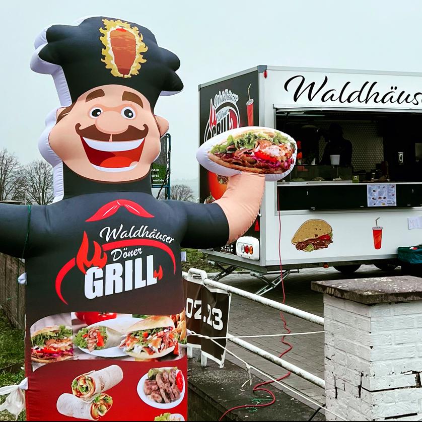 Restaurant "Waldhäuser Döner Grill" in Weilburg