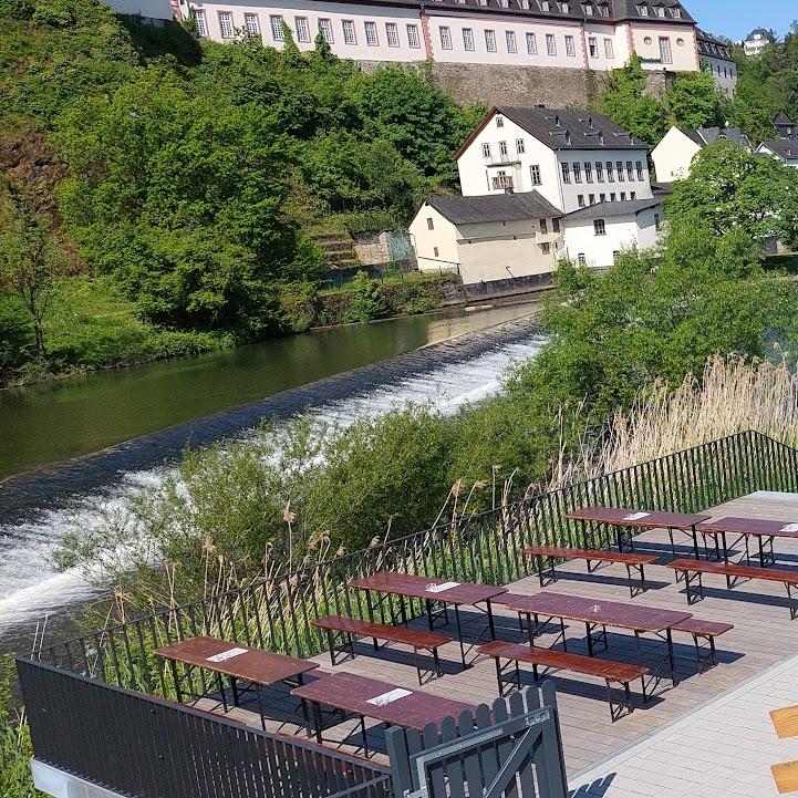 Restaurant "Strandgut Klein-Nizza" in Weilburg