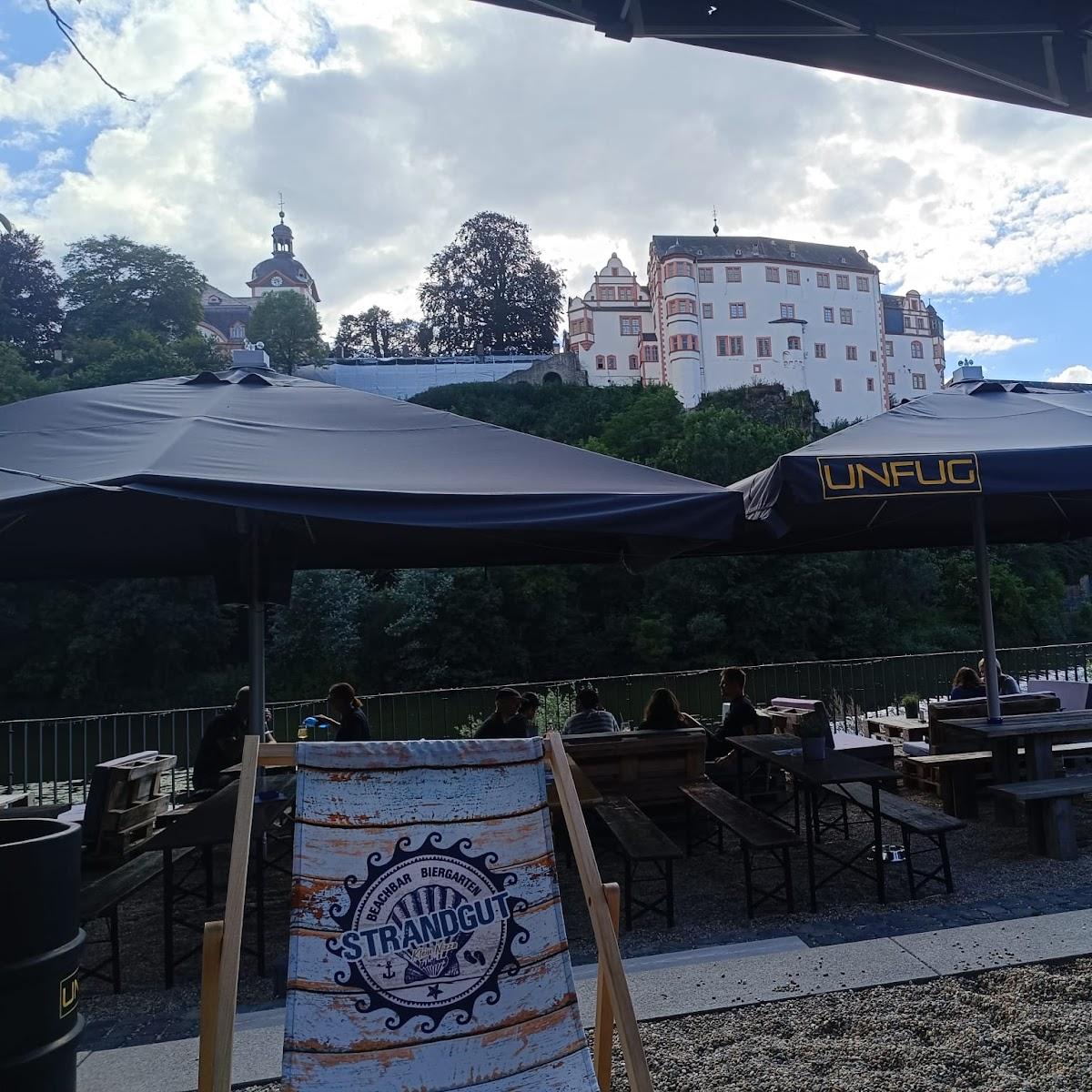 Restaurant "Strandgut Klein-Nizza" in Weilburg