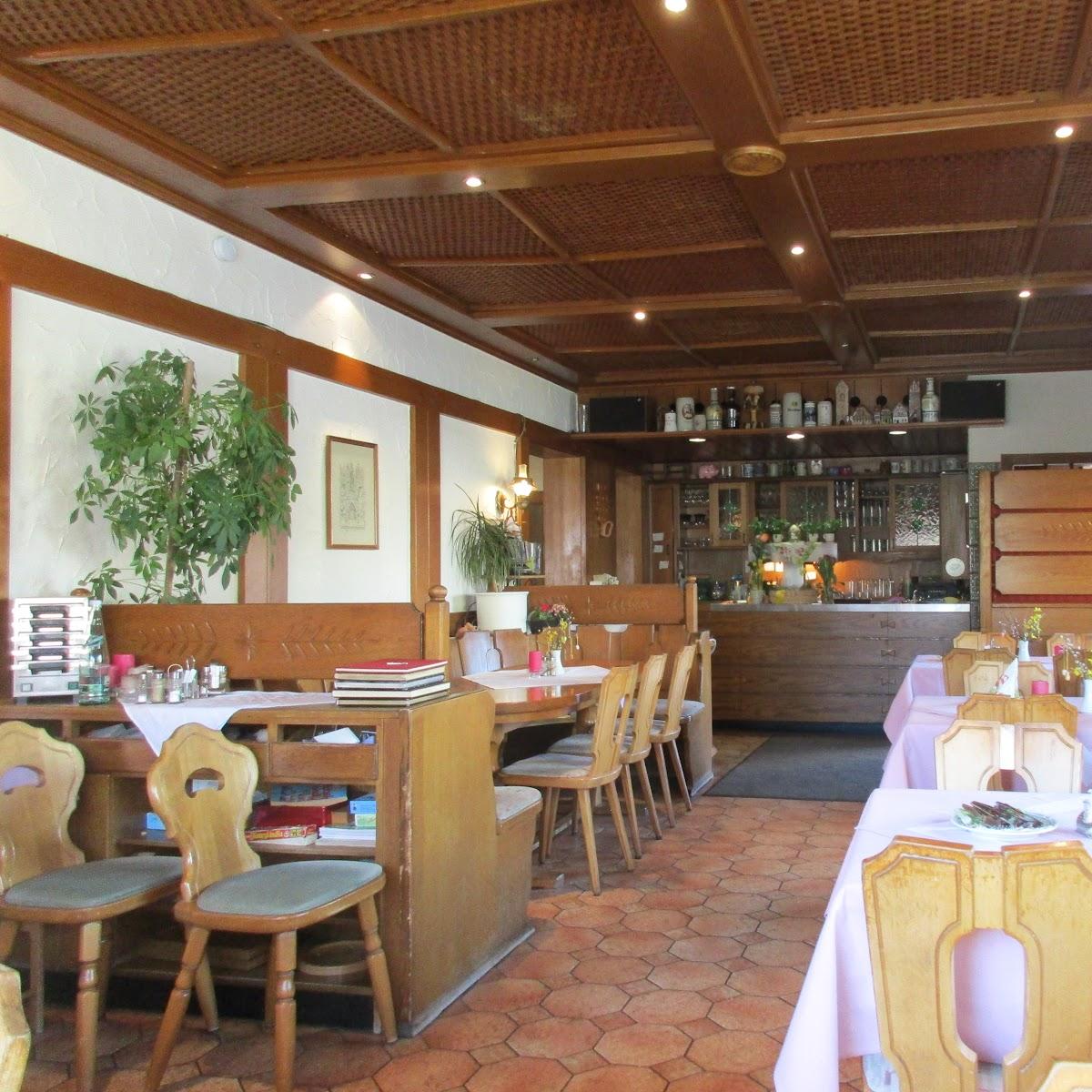 Restaurant "Gasthof Hellmig" in Münnerstadt