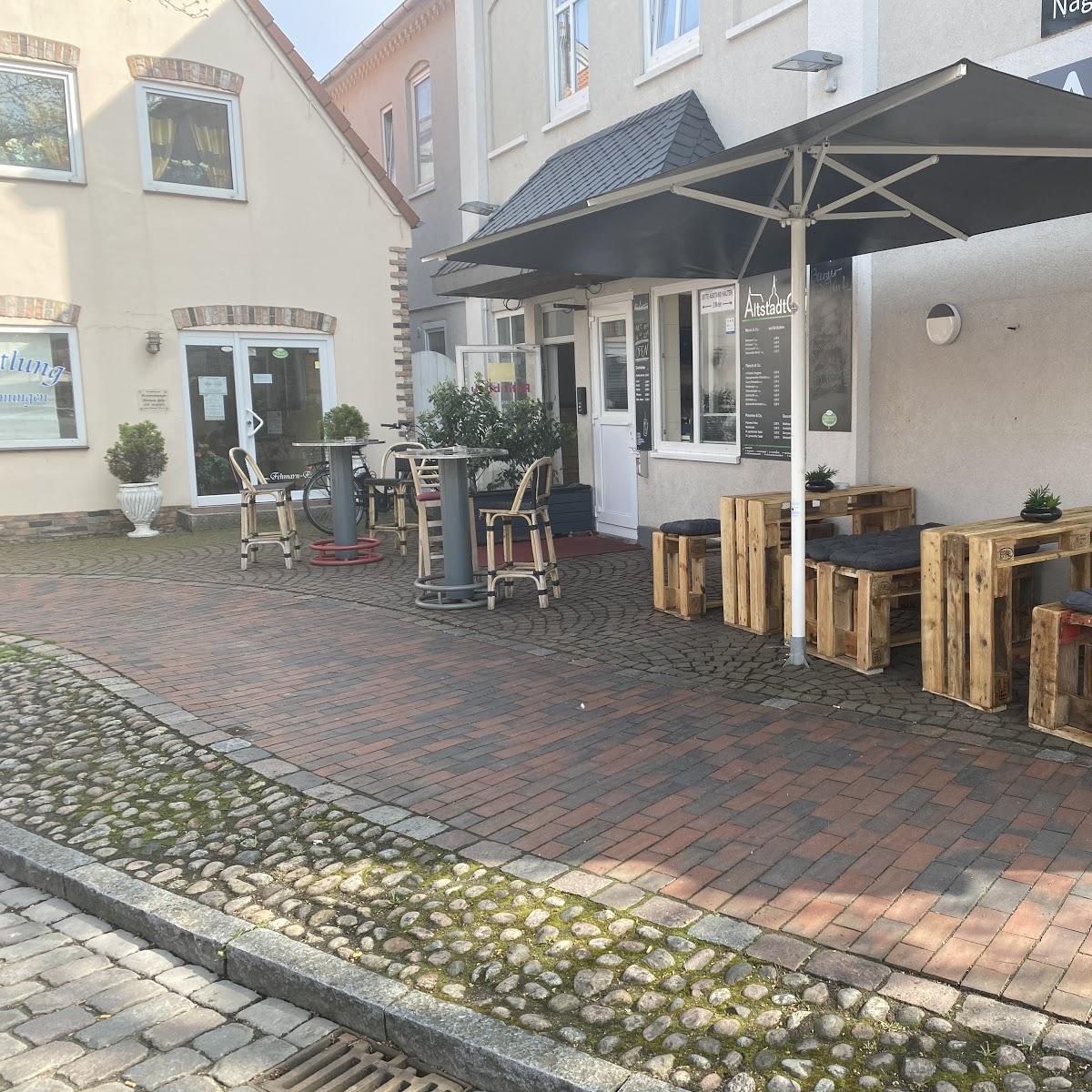 Restaurant "Altstadt Grill & Catering" in Fehmarn