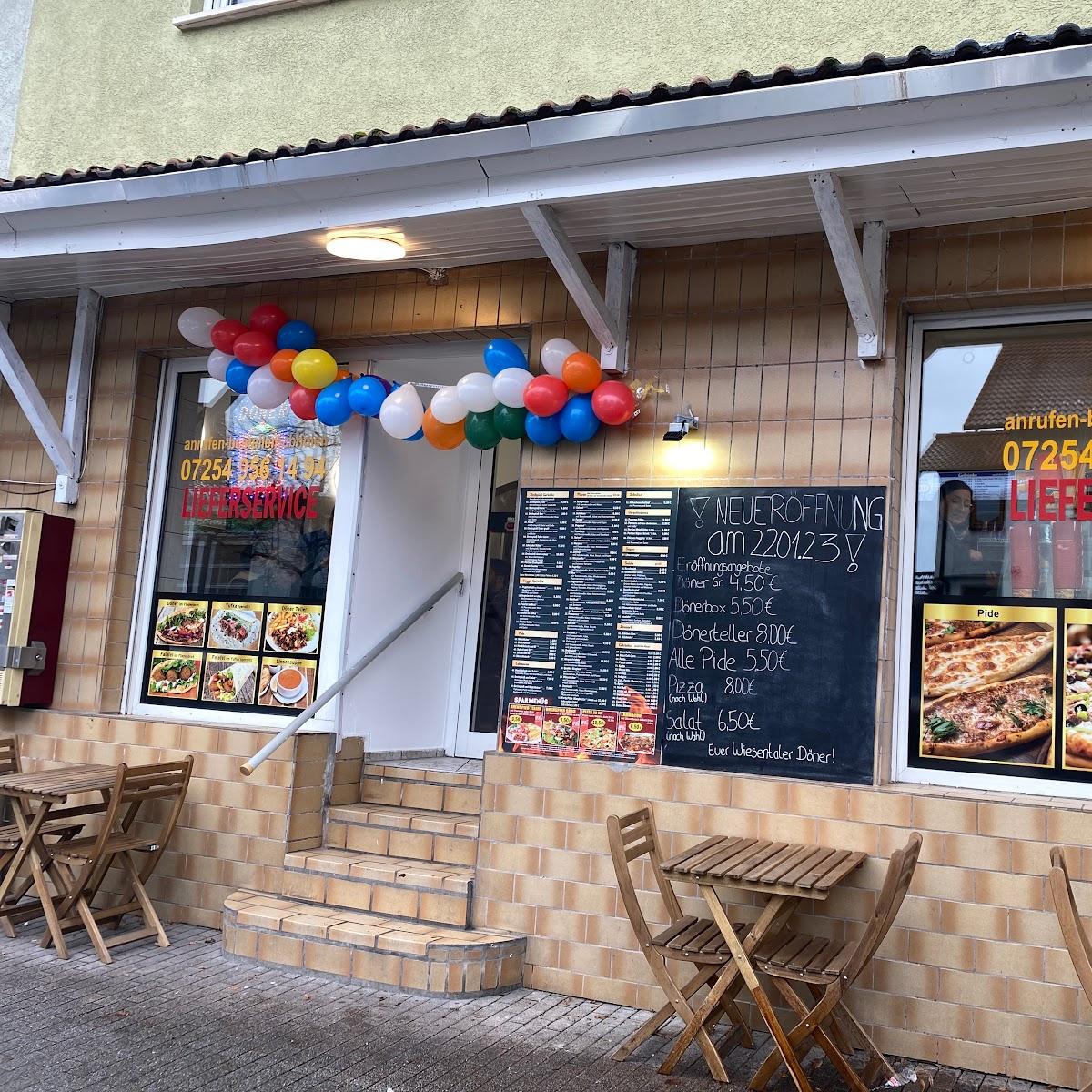 Restaurant "Wiesentaler Döner & Pizza" in Waghäusel