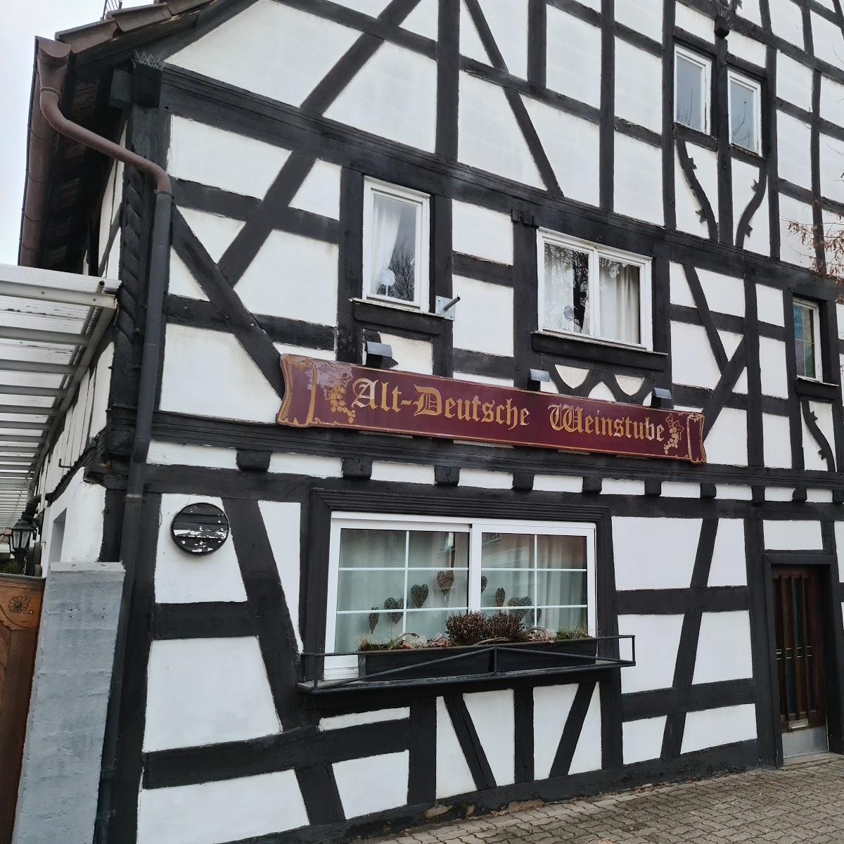 Restaurant "Altdeutsche Weinstube" in Waghäusel