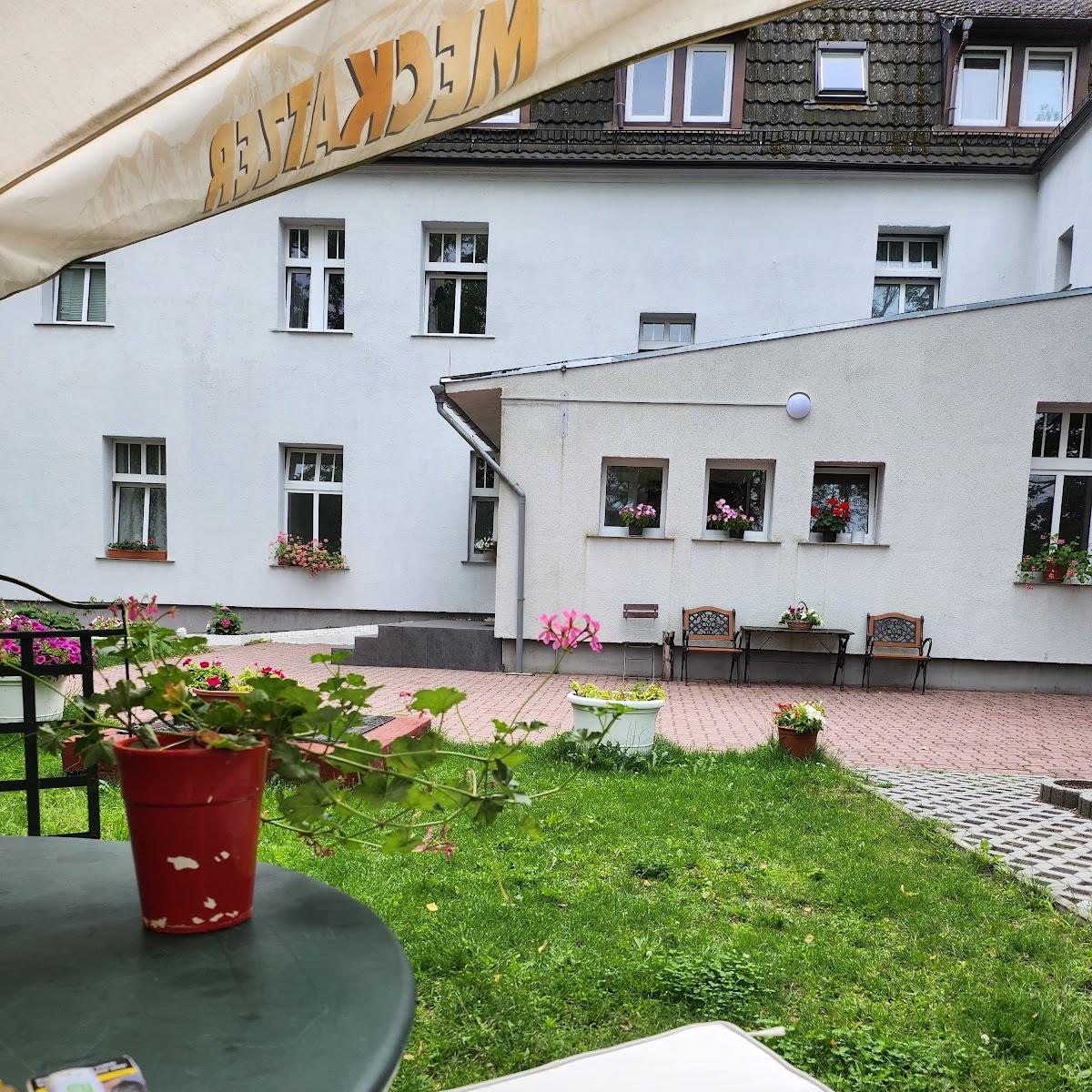 Restaurant "Hotel Am Fluss" in Heidesee