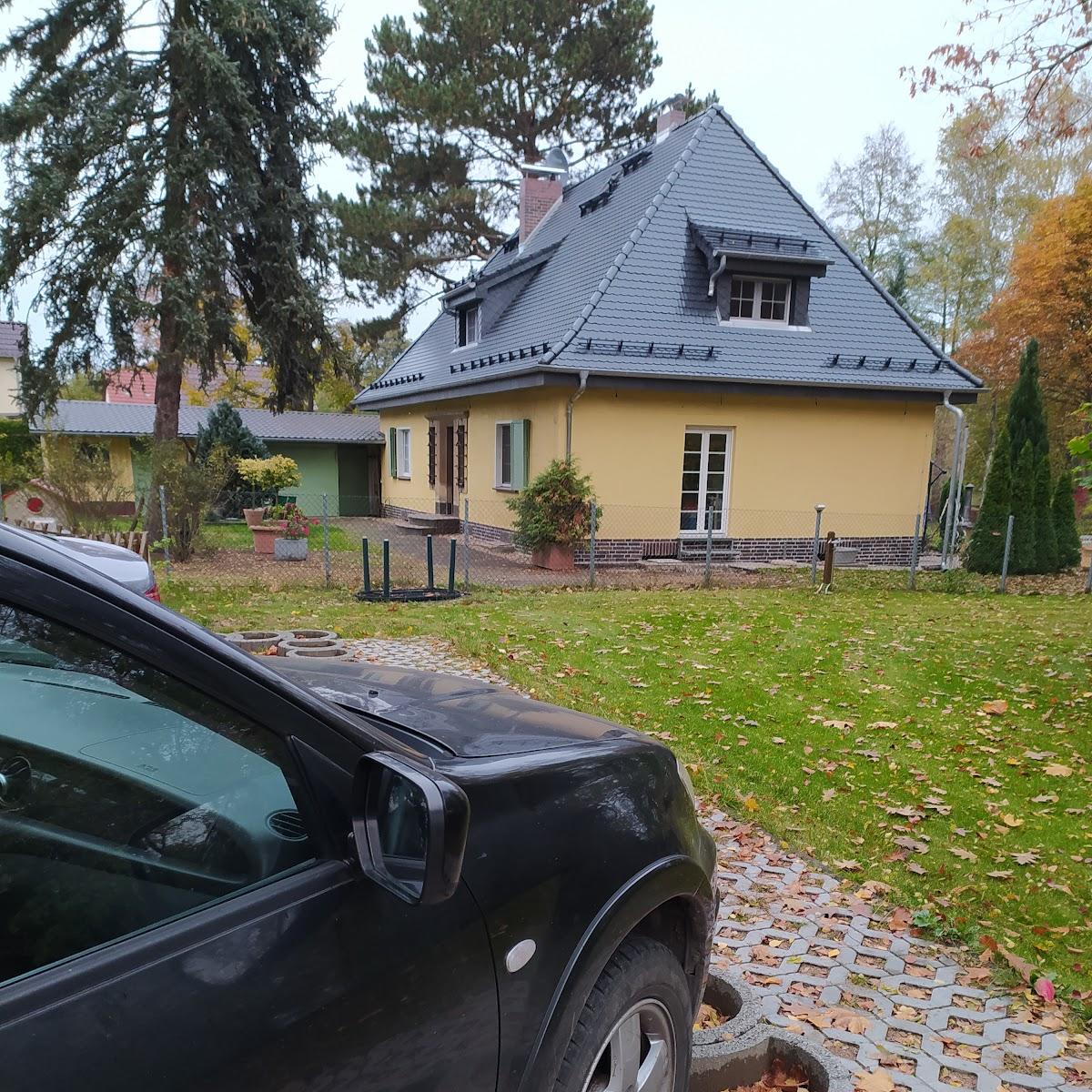 Restaurant "Hotel Am Fluss" in Heidesee