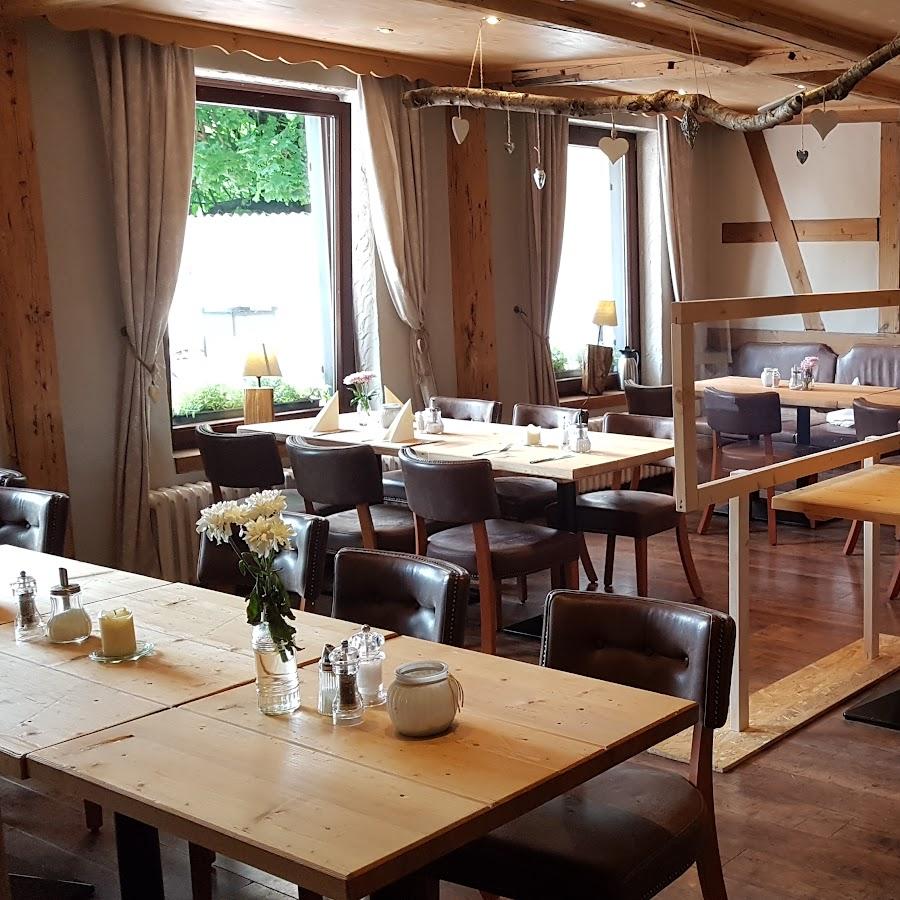 Restaurant "Taufsteinhütte" in Schotten
