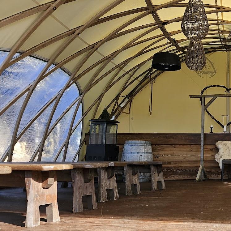 Restaurant "Taufsteinhütte" in Schotten