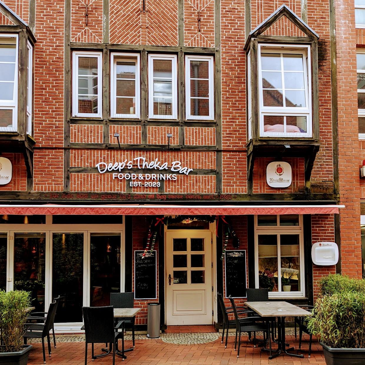 Restaurant "Deep,s Theka Bar" in Westerstede