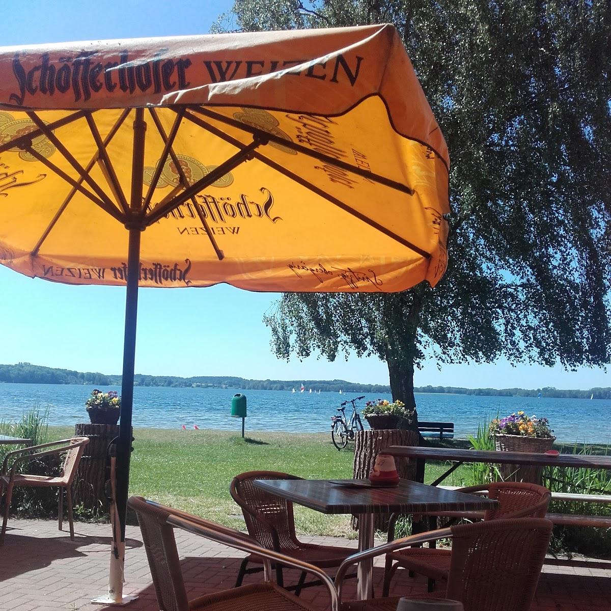 Restaurant "Strandbistro" in Bosau