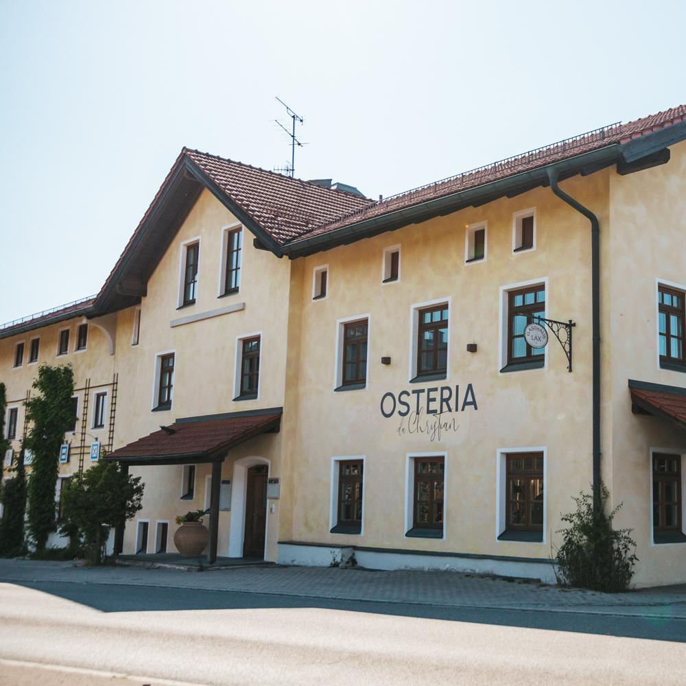 Restaurant "Osteria da Christian" in Eiselfing