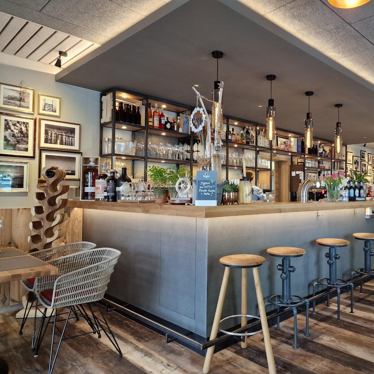 Restaurant "Salzblüte Restaurant & Café" in Büsum