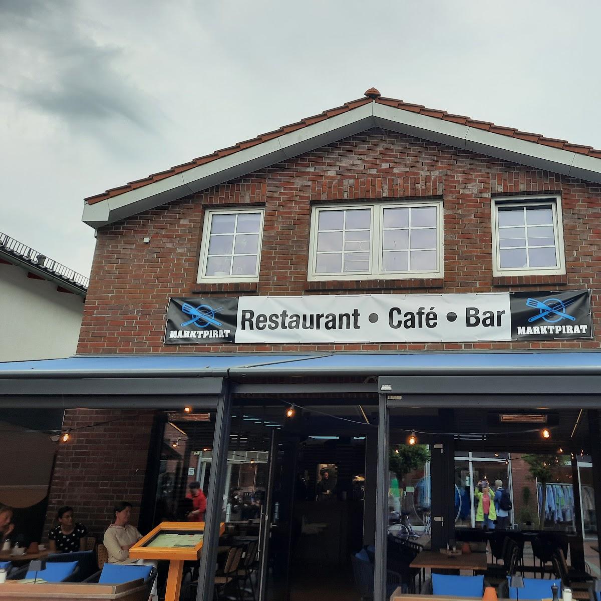 Restaurant "MARKTPIRAT" in Büsum