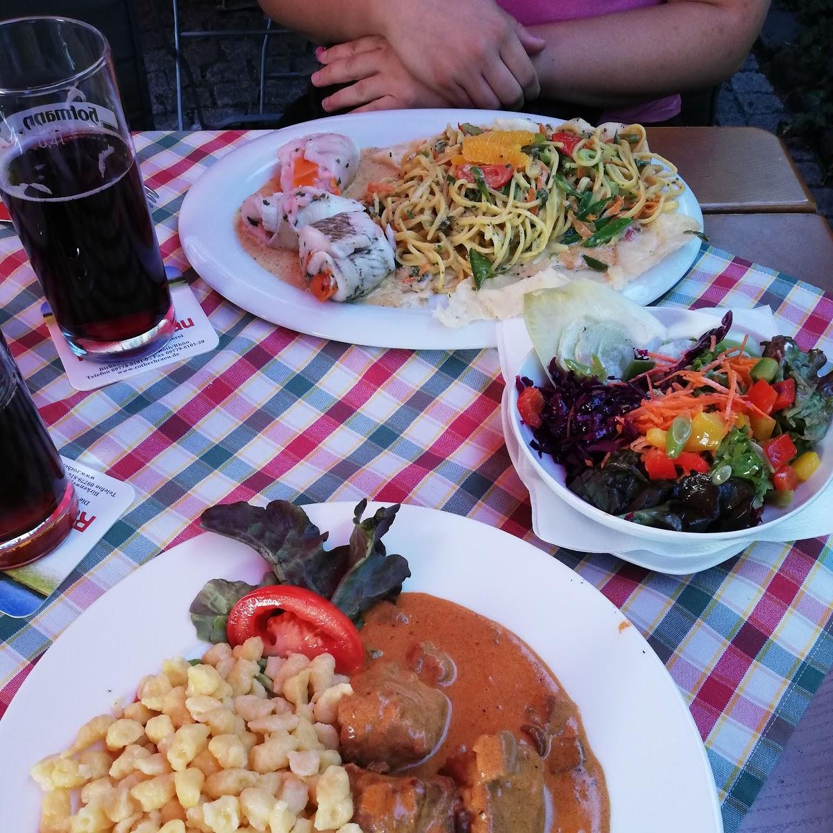 Restaurant "Vulkan Bistro Grill" in  Münnerstadt