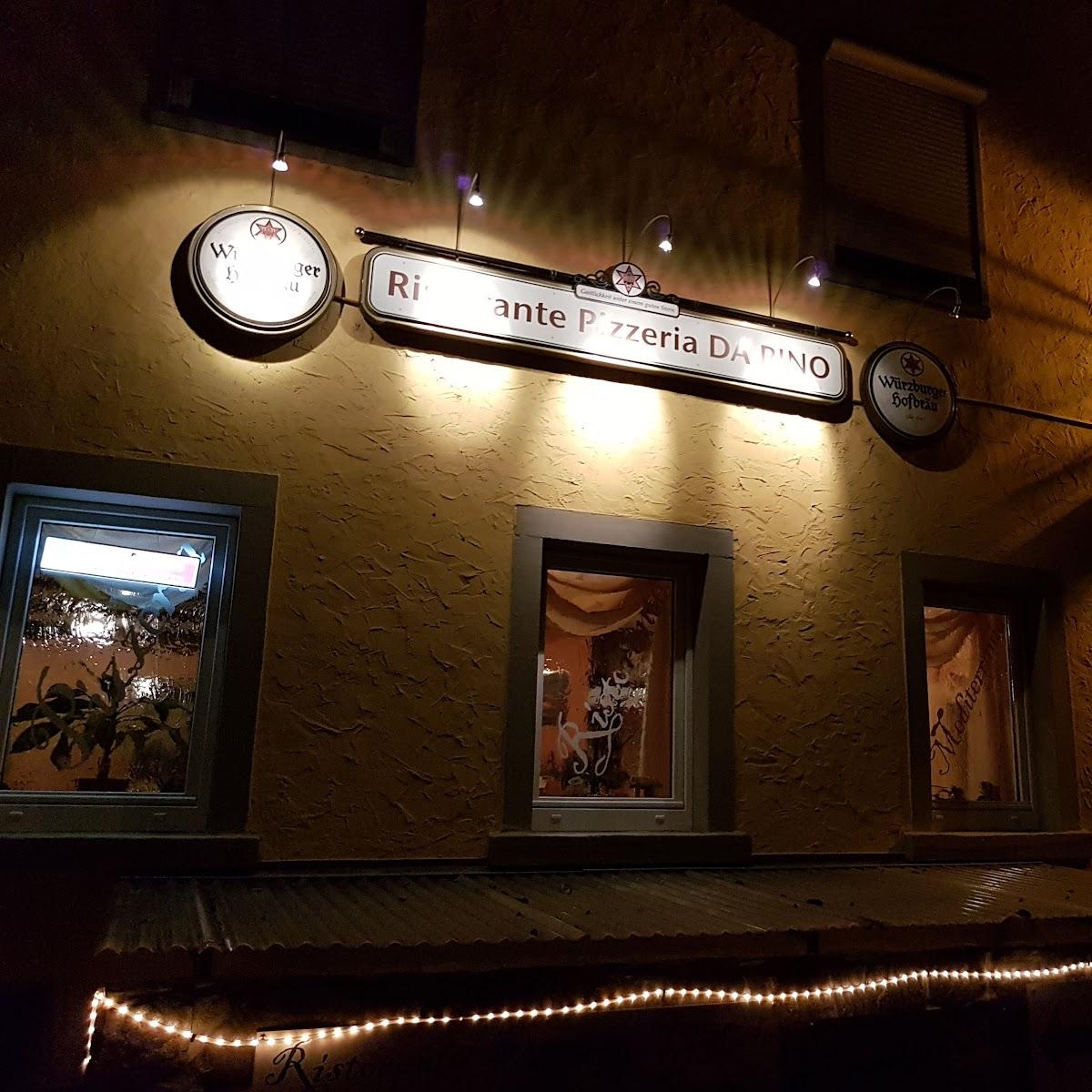 Restaurant "Ristorante Pizzeria da Pino" in Oerlenbach