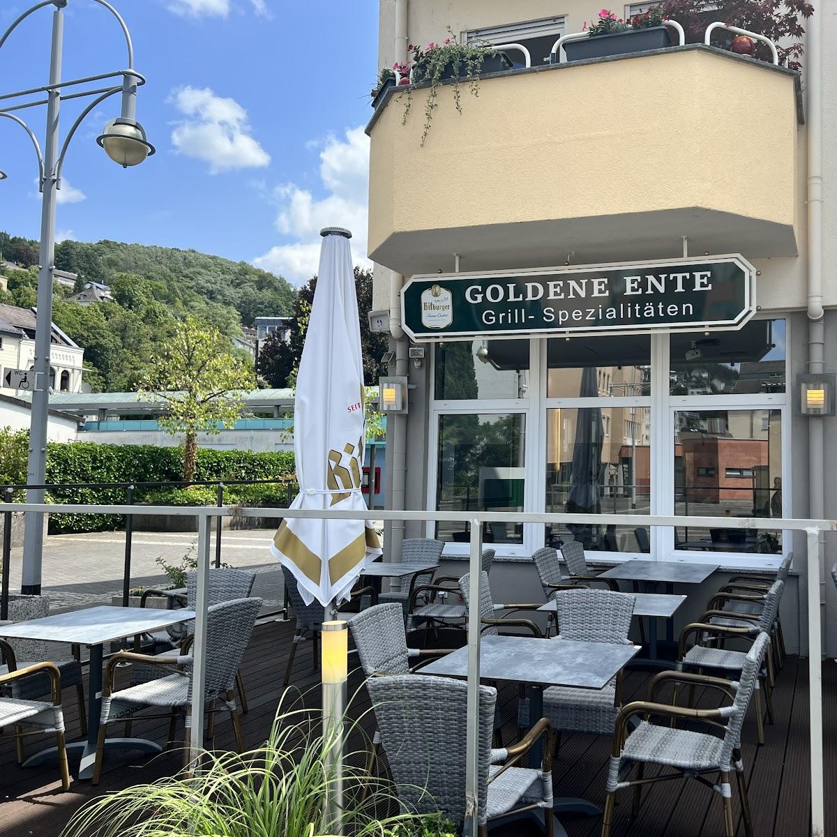 Restaurant "Restaurant Goldene Ente" in Bad Ems