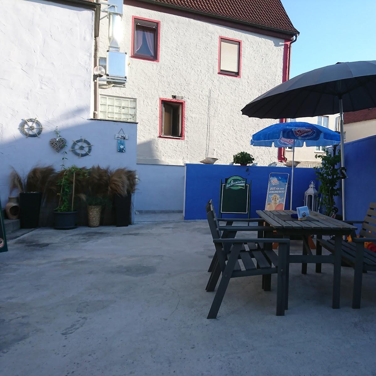 Restaurant "Bei Stelios" in Nüdlingen
