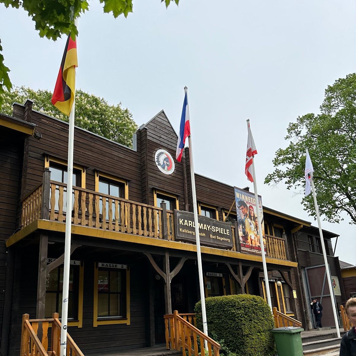 Restaurant "Snackbar" in Bad Segeberg