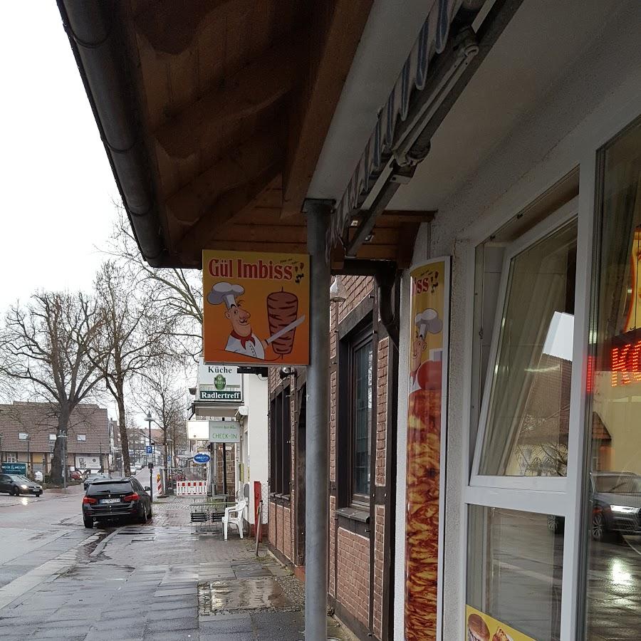 Restaurant "Gül Imbiss" in Petershagen