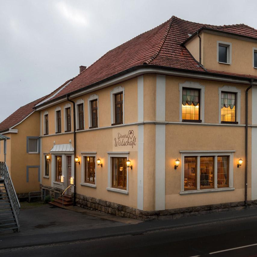 Restaurant "Körners Wirtschaft" in Bad Kissingen