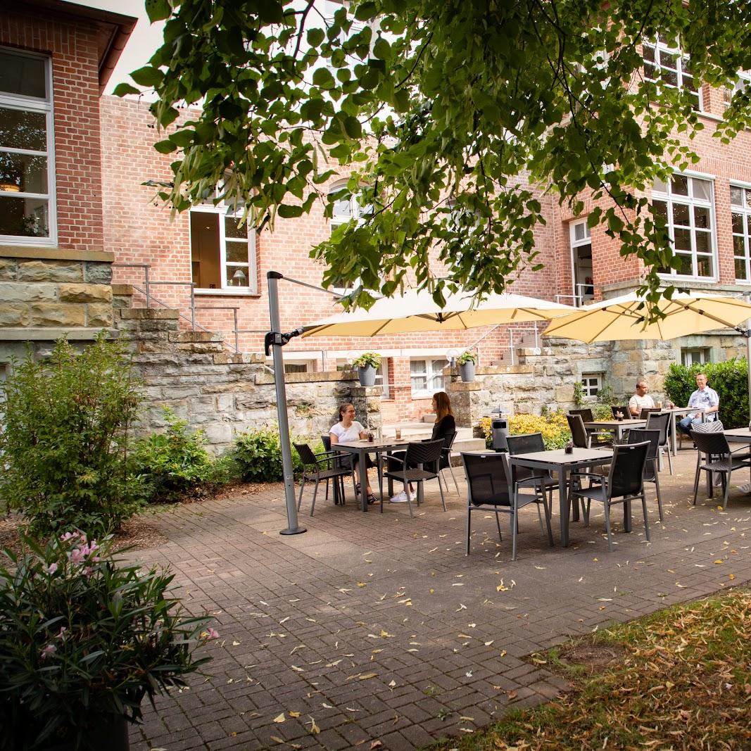Restaurant "Café im Park" in Warstein