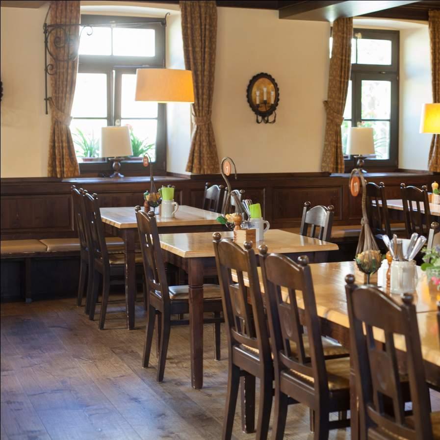Restaurant "KlosterGasthof Maria Bildhausen - Dominikus-Ringeisen-Werk" in Münnerstadt