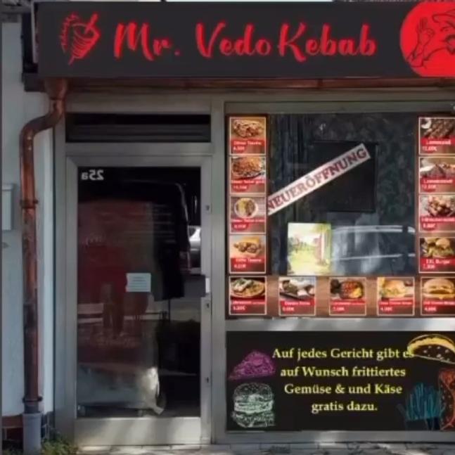 Restaurant "Mr.vedo Kebab" in Burgdorf