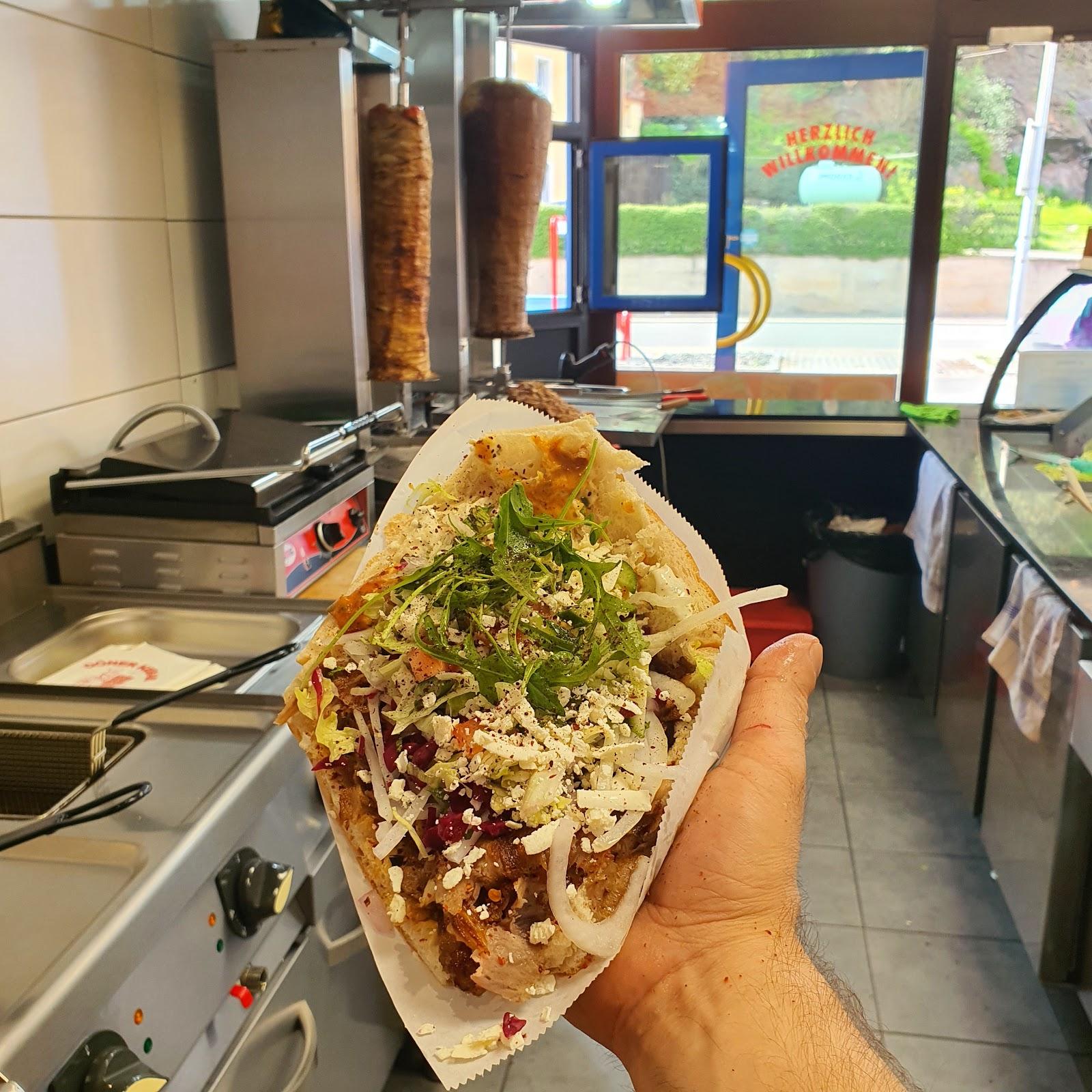 Restaurant "Ali Baba Döner" in Bad Berneck im Fichtelgebirge