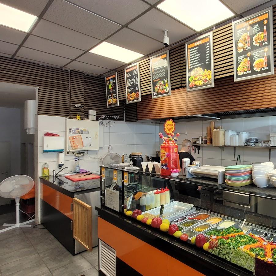 Restaurant "Ali Baba Döner" in Bad Berneck im Fichtelgebirge