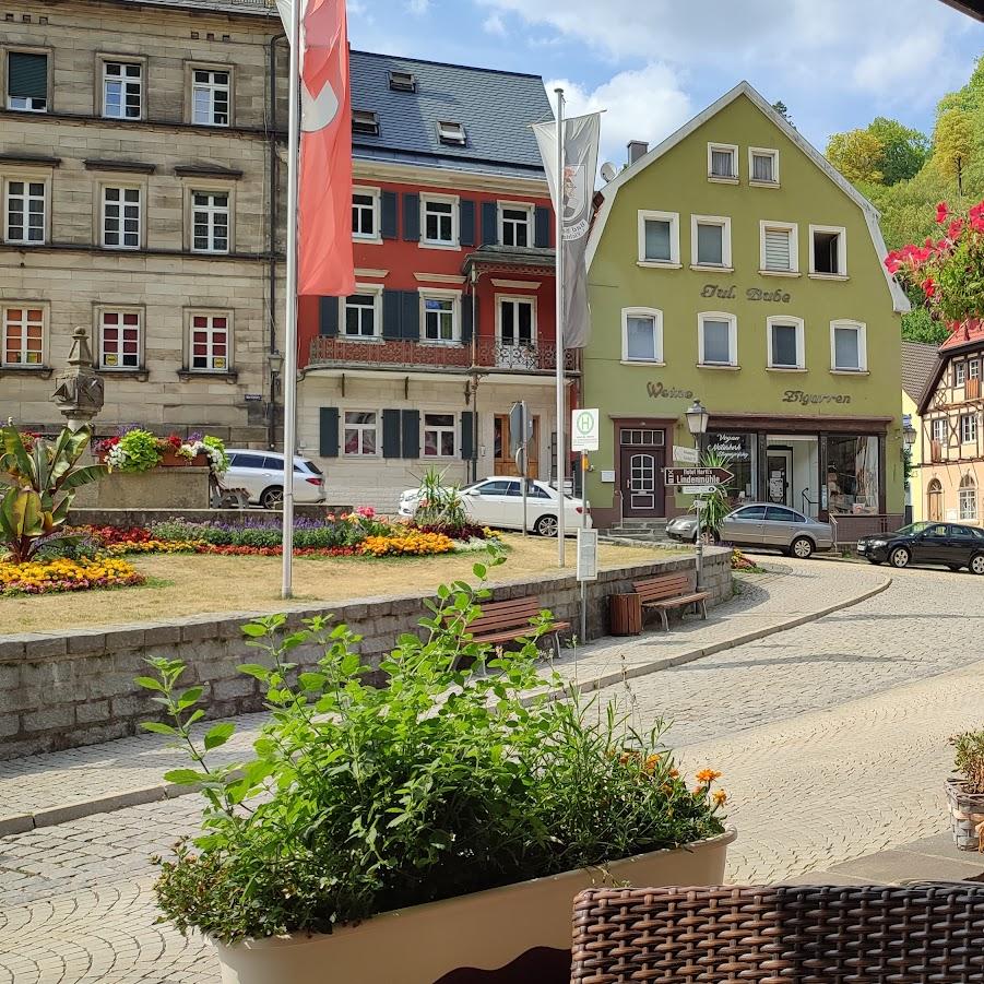 Restaurant "Cafe Berneck" in Bad Berneck im Fichtelgebirge