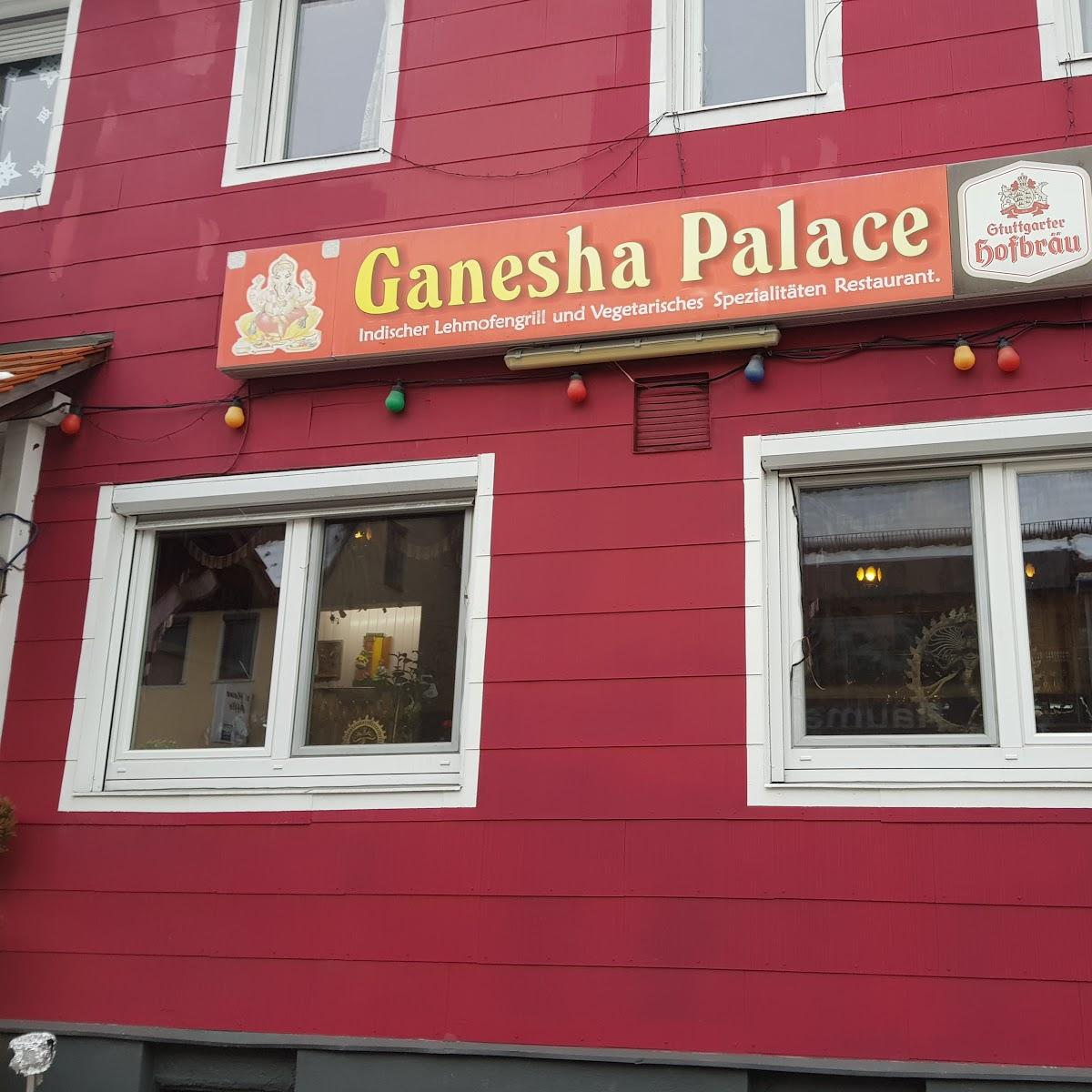 Restaurant "Restaurant Ganesha Palace, Original Indische Spezialitäten" in  Albstadt