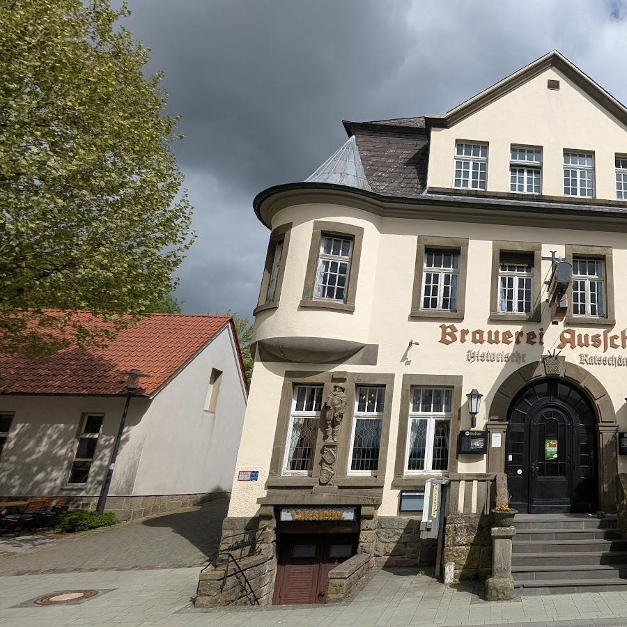 Restaurant "Ratsschänke" in Rüthen