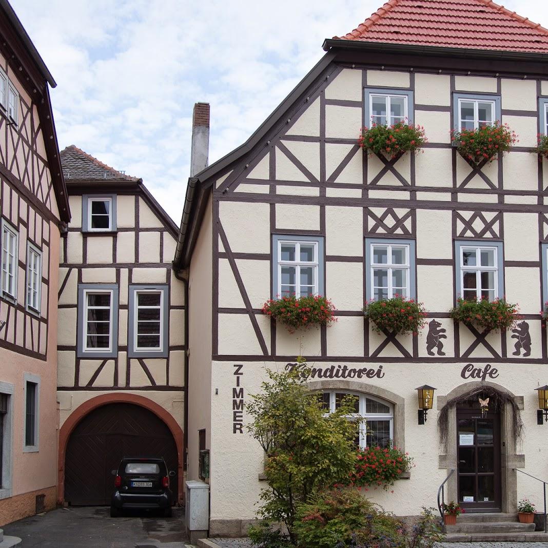 Restaurant "Zum Bären" in  Münnerstadt