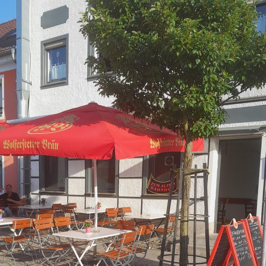 Restaurant "Zum Alten Bahnhof" in Vilshofen an der Donau