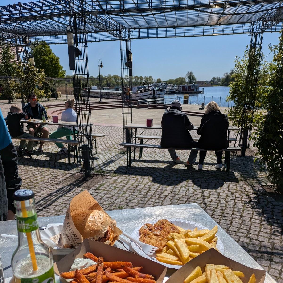 Restaurant "Imbiss  - American Monster" in Havelsee