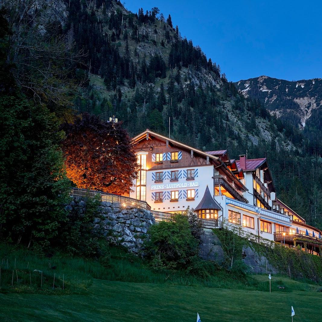 Restaurant "Hotel Prinz-Luitpold-Bad" in Bad Hindelang