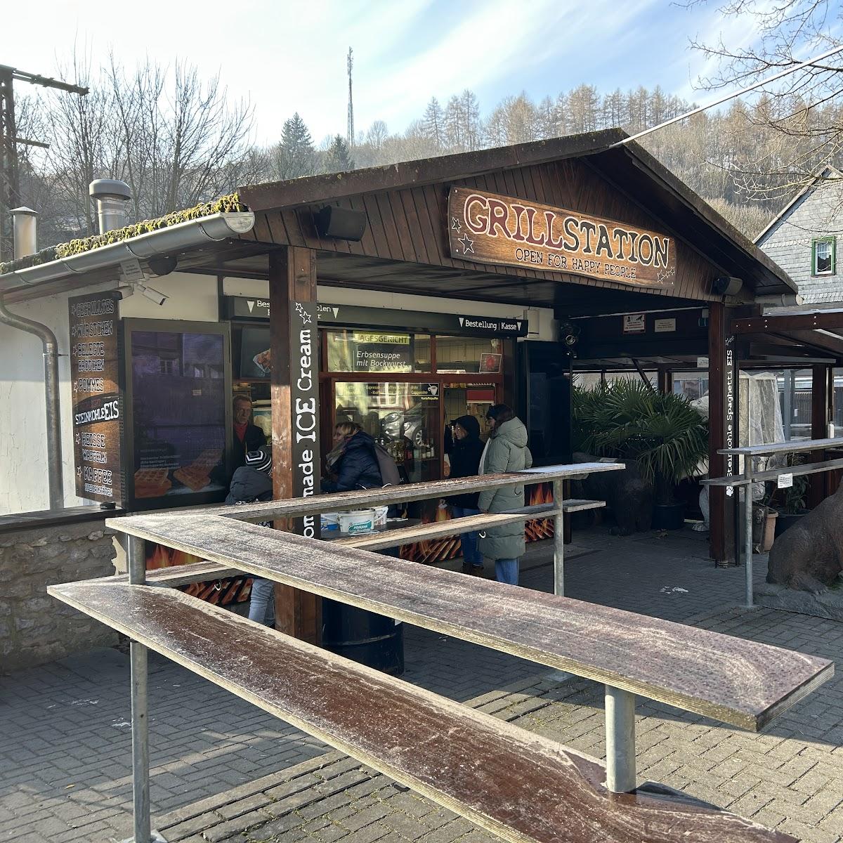 Restaurant "GRILLSTATION" in Elbingerode