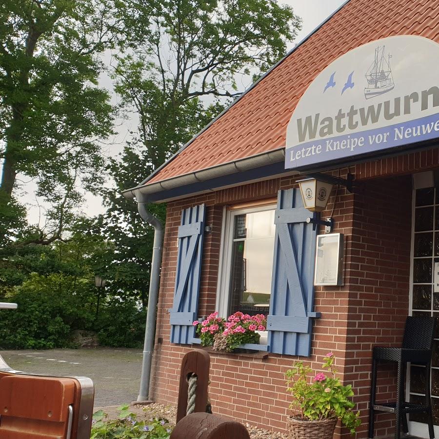 Restaurant " Wattwurm " in Wurster Nordseeküste